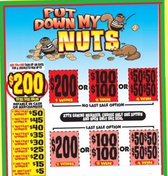 Put Down My Nuts Seal Cards